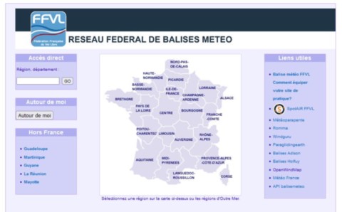 Balises Météo